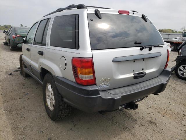 Photo 3 from auction – 2004 JEEP GRAND CHER with VIN 1J4GW48SX4C287288