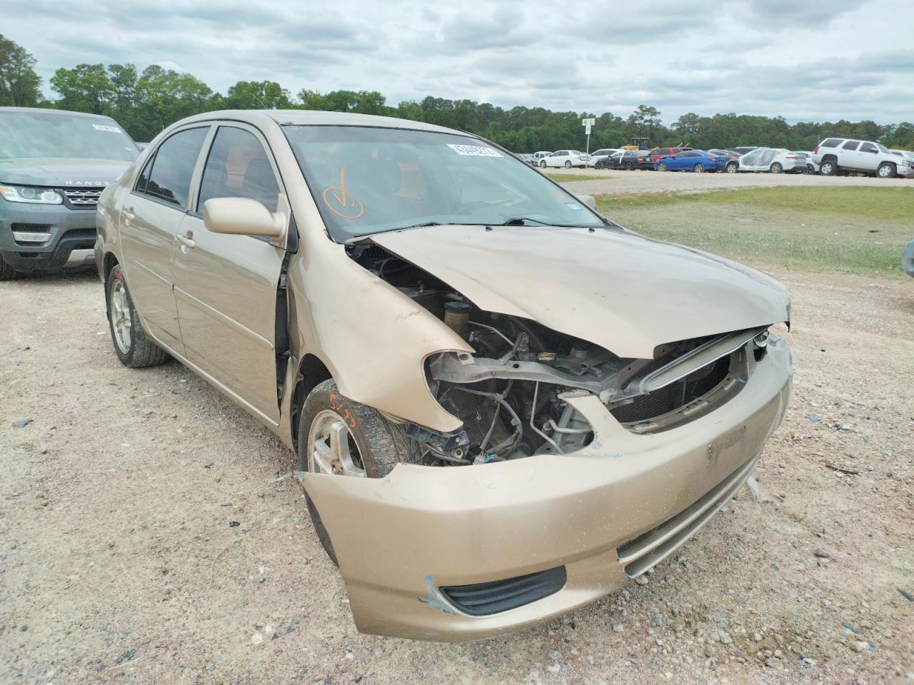 TOYOTA COROLLA CE 2004 with VIN 1NXBR32E94Z248525 - Photo from auction