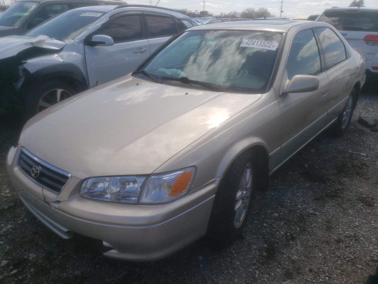 Photo 2 from auction – 2001 TOYOTA CAMRY LE with VIN JT2BF28K510333118