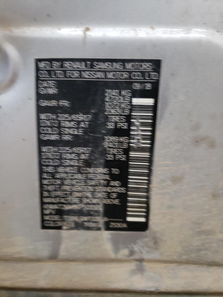 Photo 10 from auction – 2019 NISSAN ROGUE S with VIN KNMAT2MV6KP503331
