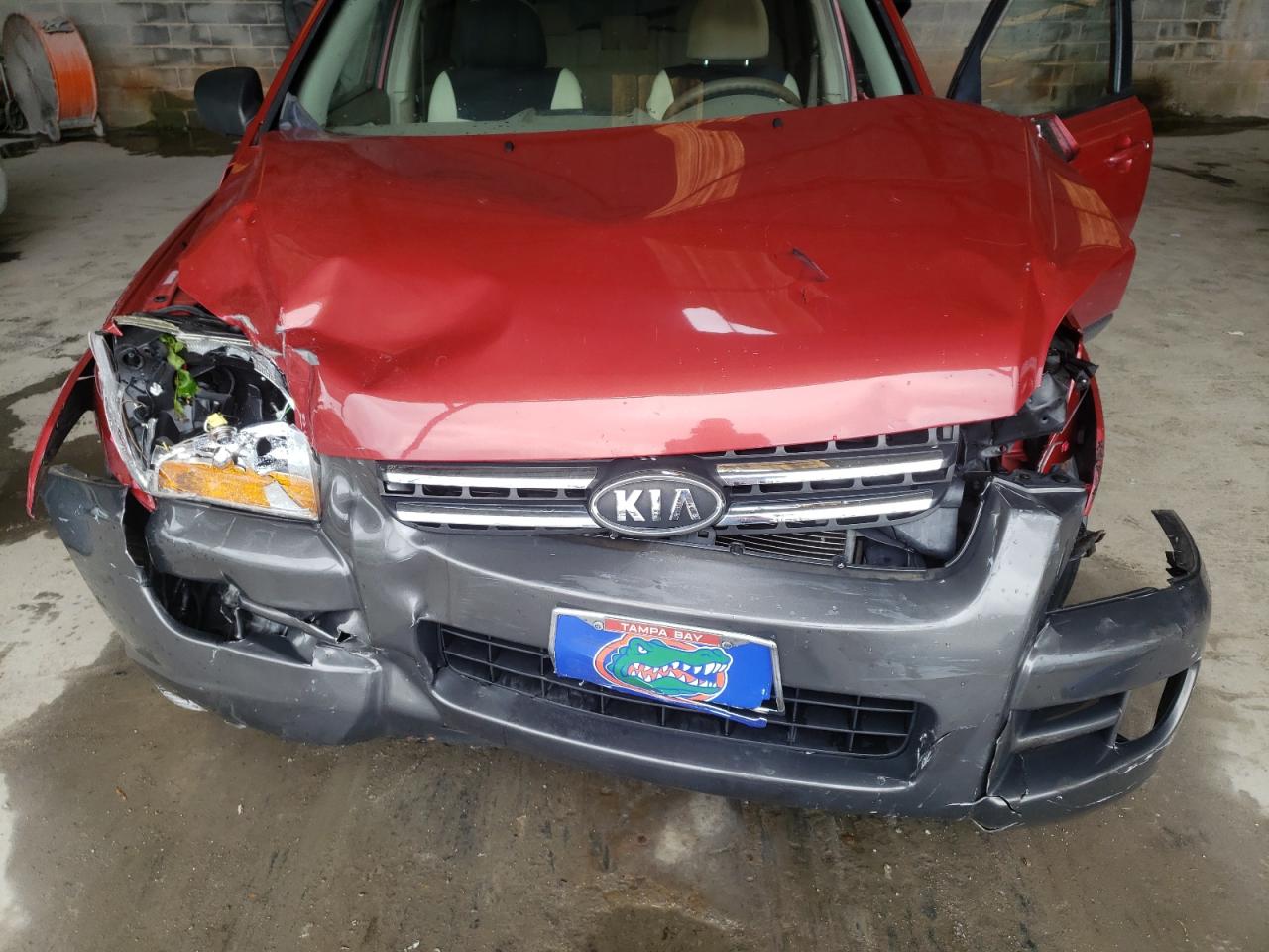 Photo 7 from auction – 2007 KIA SPORTAGE E with VIN KNDJF723977395994