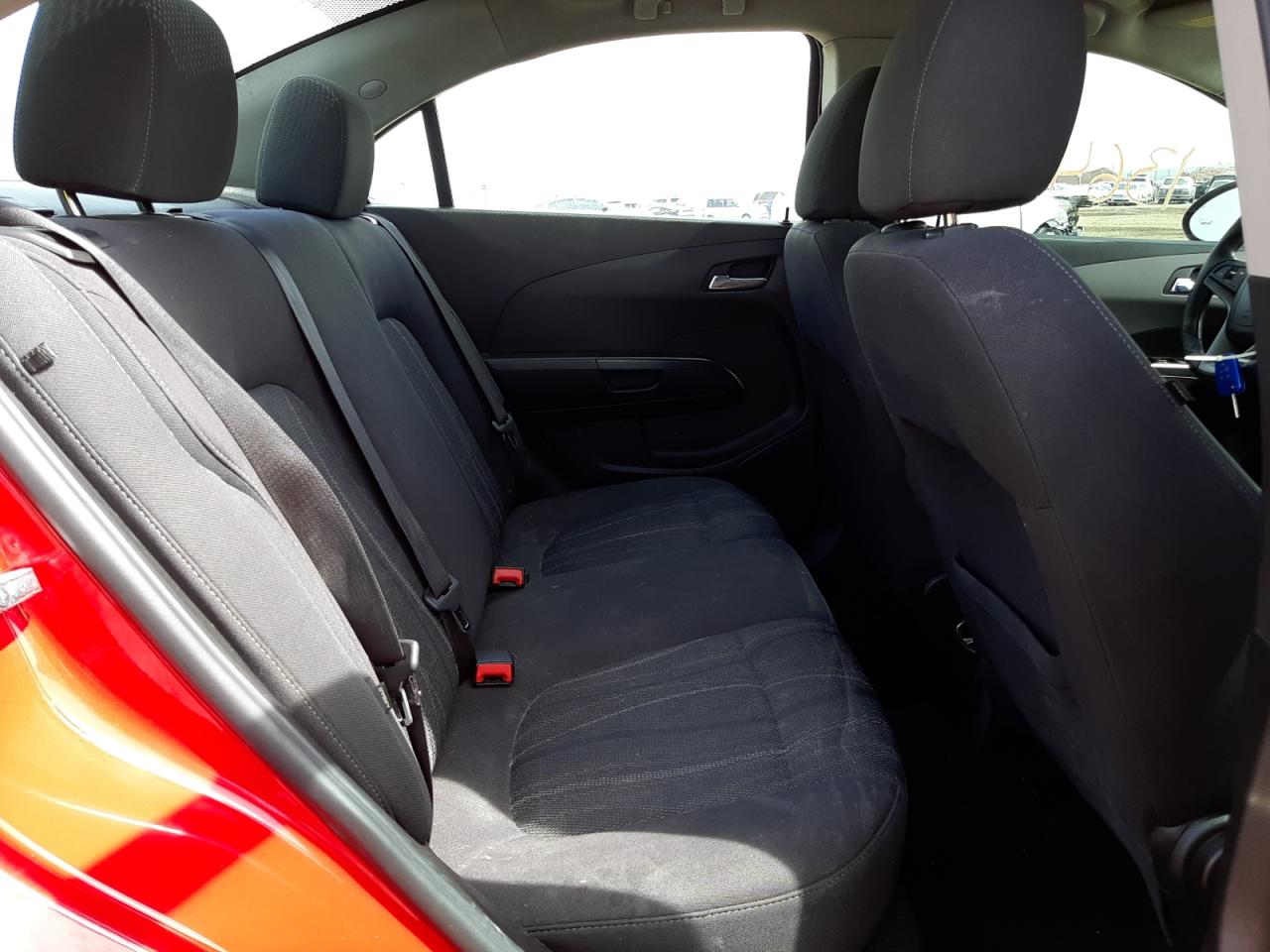 Photo 6 from auction – 2013 CHEVROLET SONIC LT with VIN 1G1JC5SH3D4140823