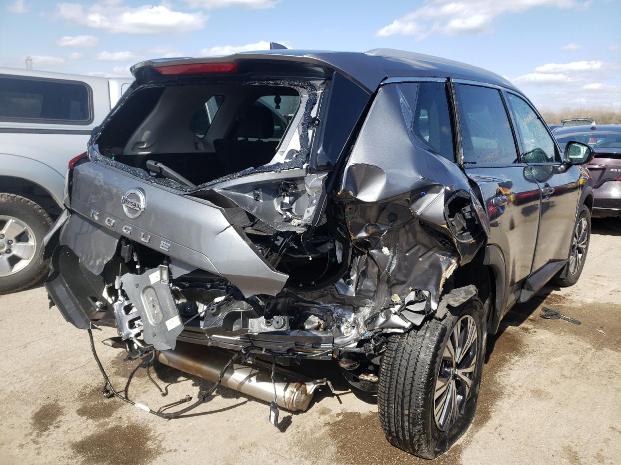 Photo 4 from auction – 2021 NISSAN ROGUE SV with VIN 5N1AT3BB6MC773115