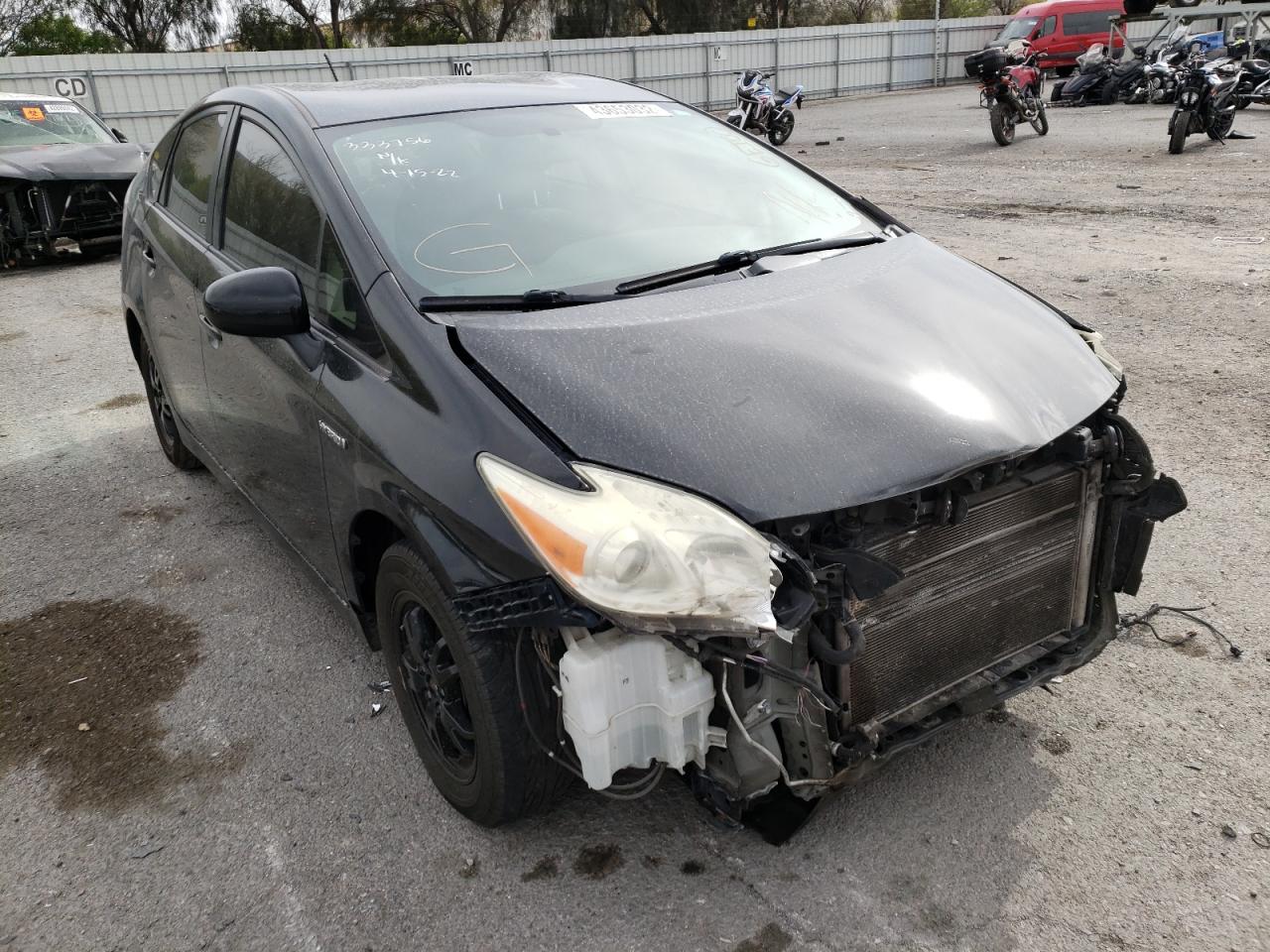 Photo 1 from auction – 2013 TOYOTA PRIUS with VIN JTDKN3DU5D5552417