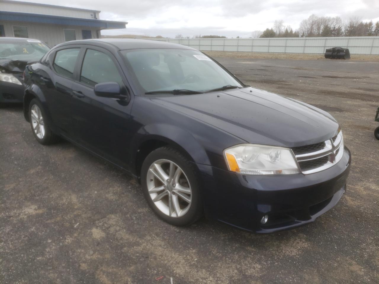 DODGE AVENGER MA 2011 with VIN 1B3BD1FG5BN528437 - Photo from auction