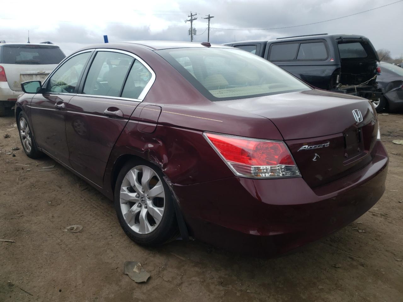Photo 3 from auction – 2010 HONDA ACCORD EXL with VIN 1HGCP2F87AA054054