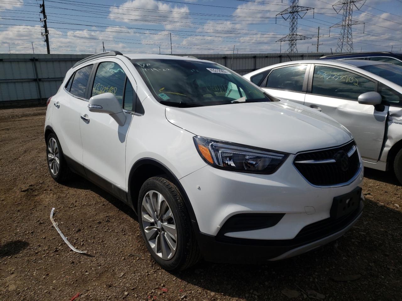 Photo 14 from auction – 2019 BUICK ENCORE PRE with VIN KL4CJASB9KB846420