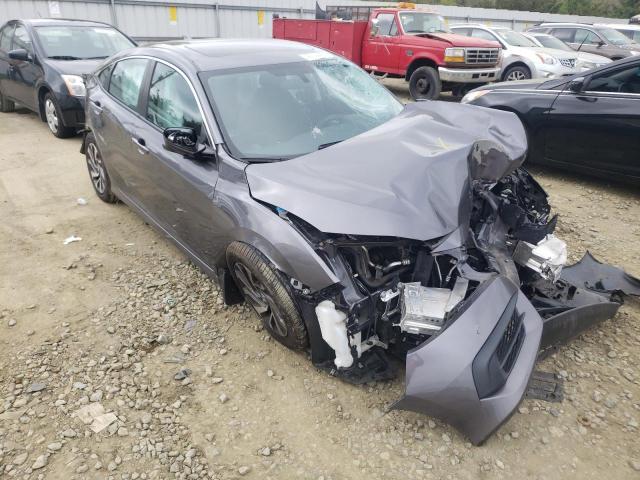 HONDA CIVIC 2018 with VIN 2HGFC2F70JH545437 - Photo from auction