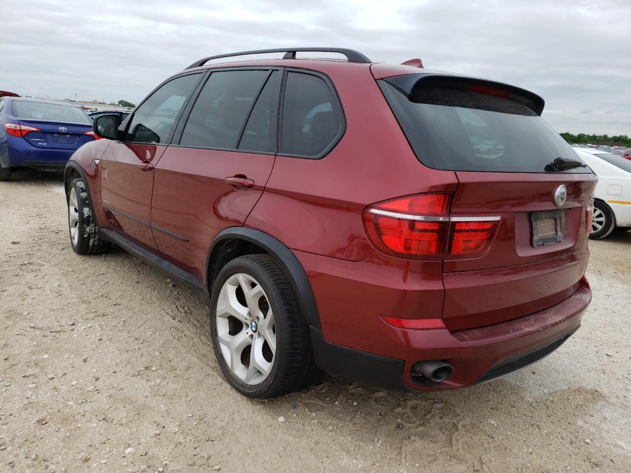 Photo 3 from auction – 2011 BMW X5 XDRIVE3 with VIN 5UXZV4C57BL402668