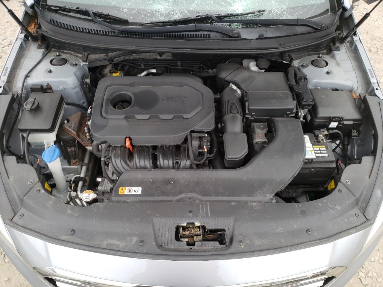 Photo 7 from auction – 2015 HYUNDAI SONATA SPO with VIN 5NPE34AF7FH045648
