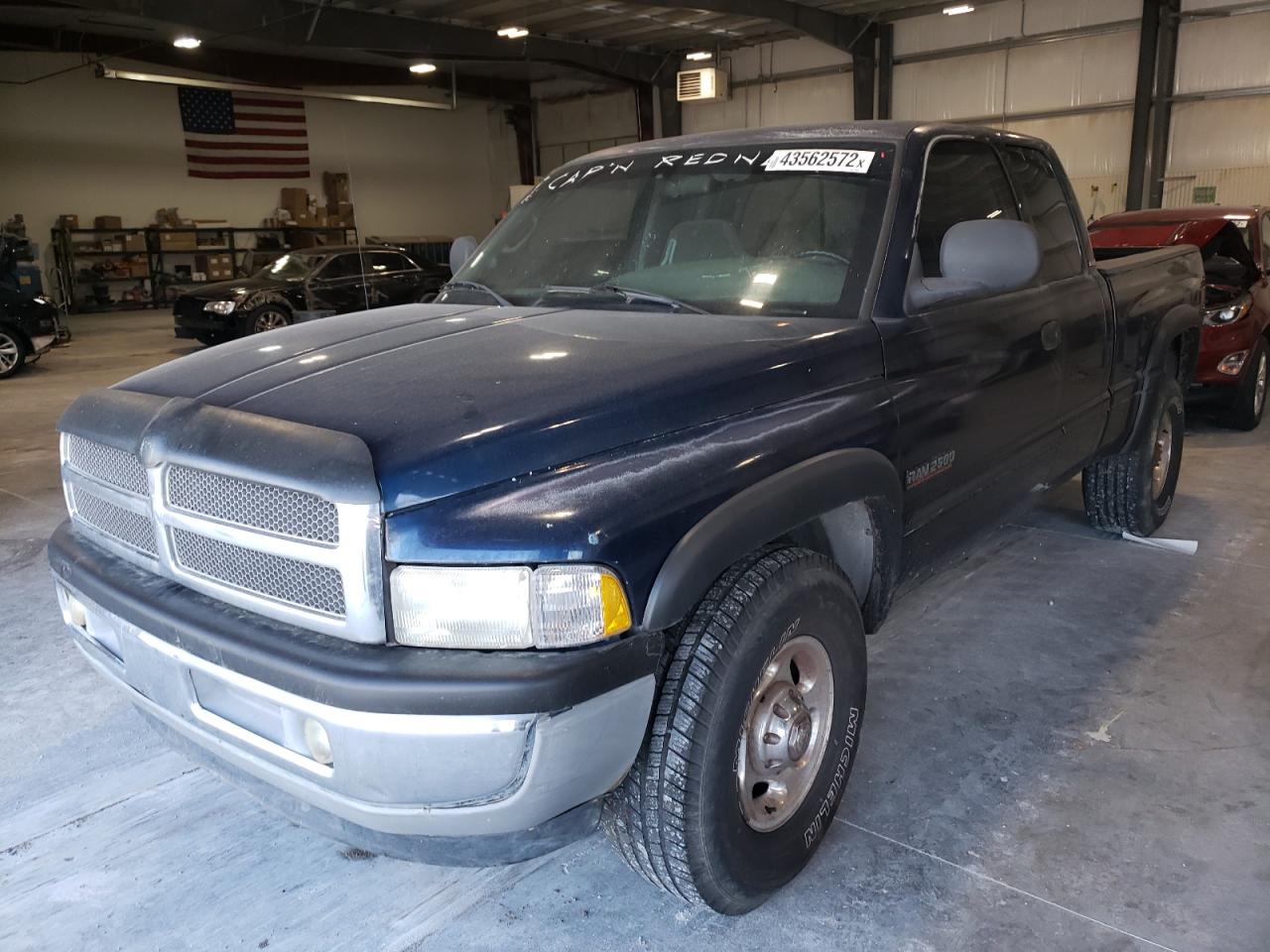 Photo 2 from auction – 2001 DODGE RAM 2500 with VIN 3B7KC23651G754455