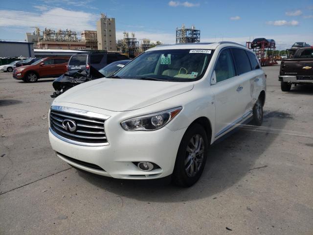 Photo 2 from auction – 2015 INFINITI QX60 with VIN 5N1AL0MN6FC540246