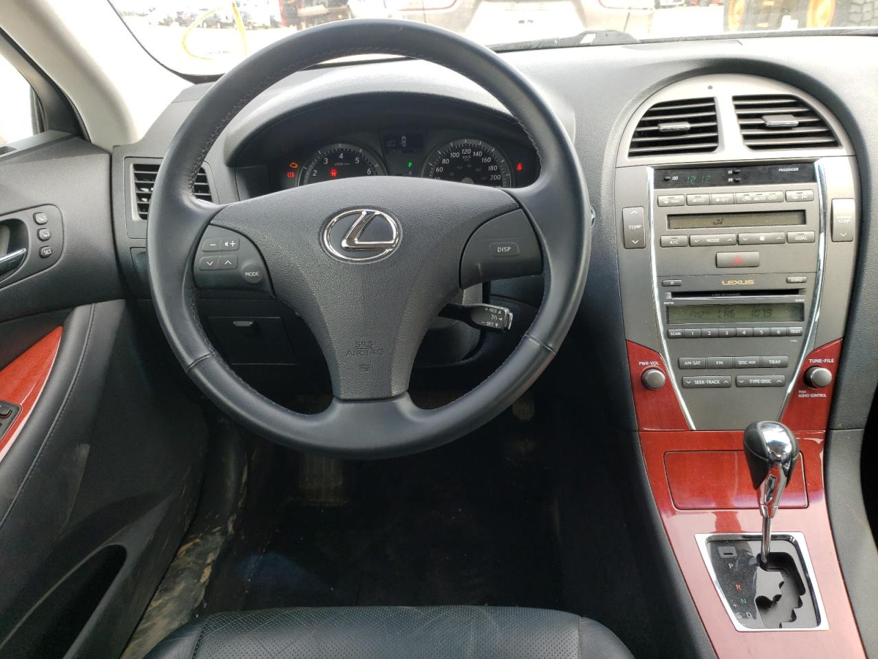 Photo 9 from auction – 2008 LEXUS ES 350 with VIN JTHBJ46G482242399