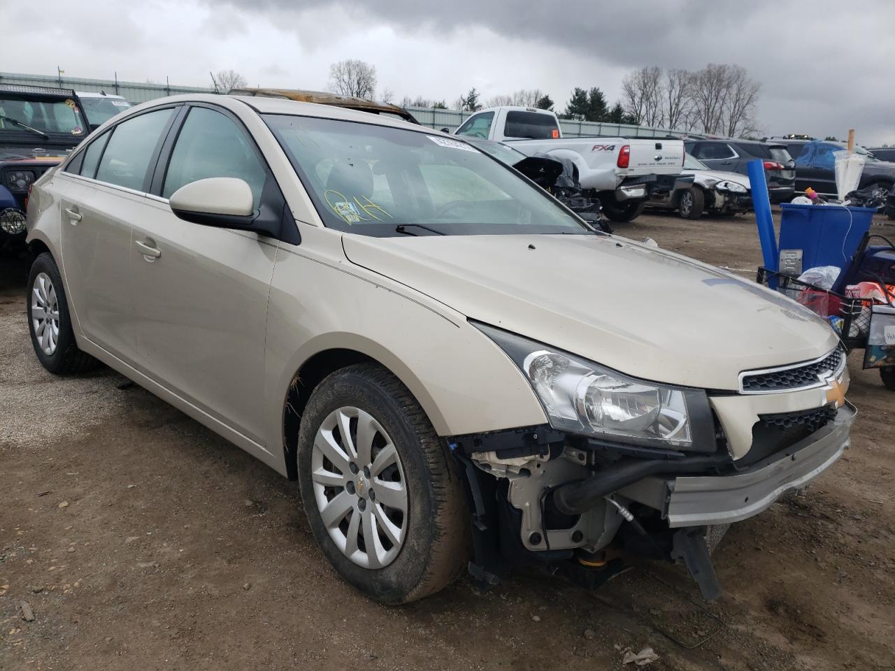 CHEVROLET CRUZE LT 2011 with VIN 1G1PF5S97B7216727 - Photo from auction