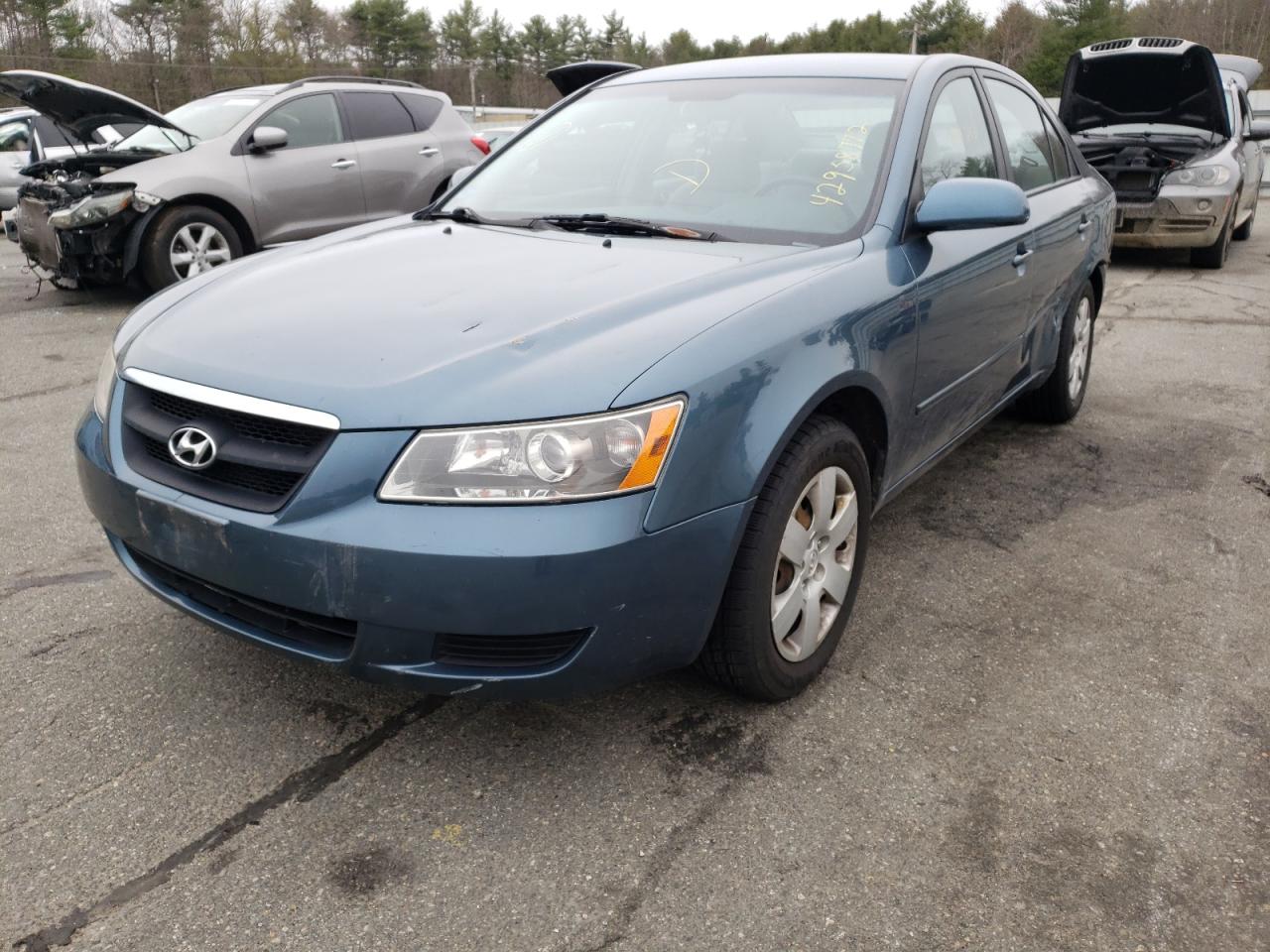Photo 2 from auction – 2006 HYUNDAI SONATA GL with VIN KMHET46C86A105499