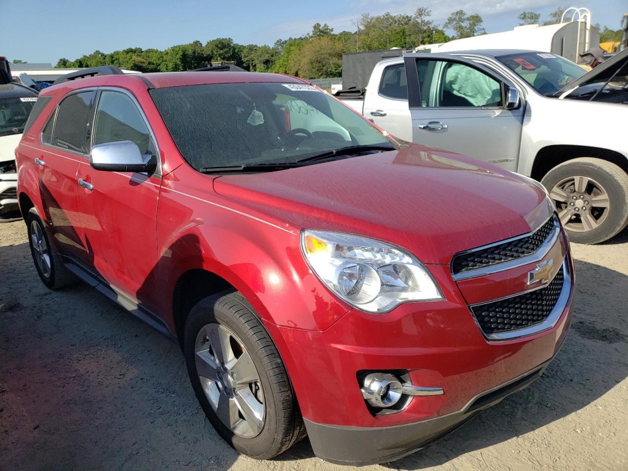 Photo 1 from auction – 2015 CHEVROLET EQUINOX LT with VIN 2GNALCEK1F6429758