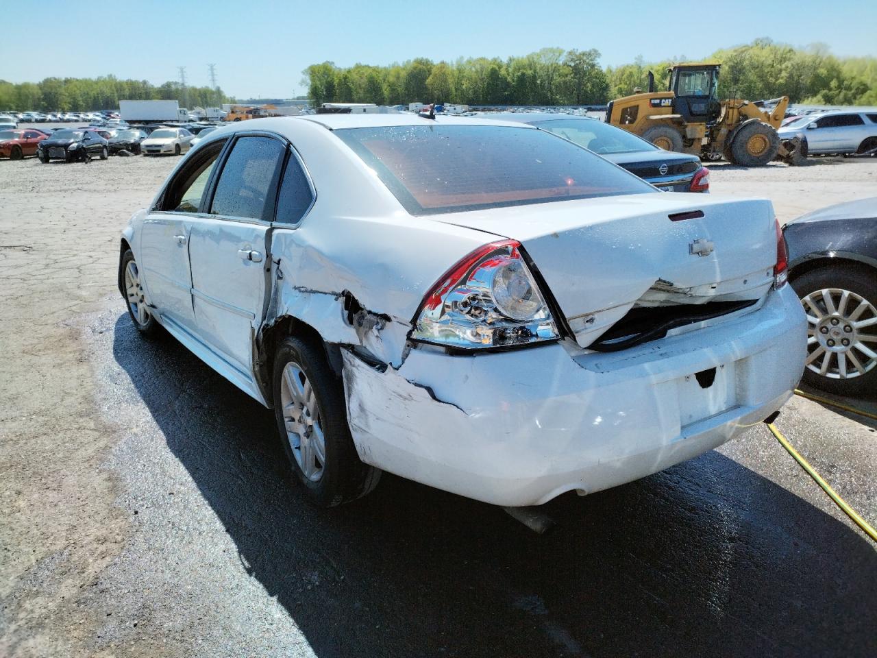 Photo 16 from auction – 2014 CHEVROLET IMPALA LIM with VIN 2G1WB5E31E1166018