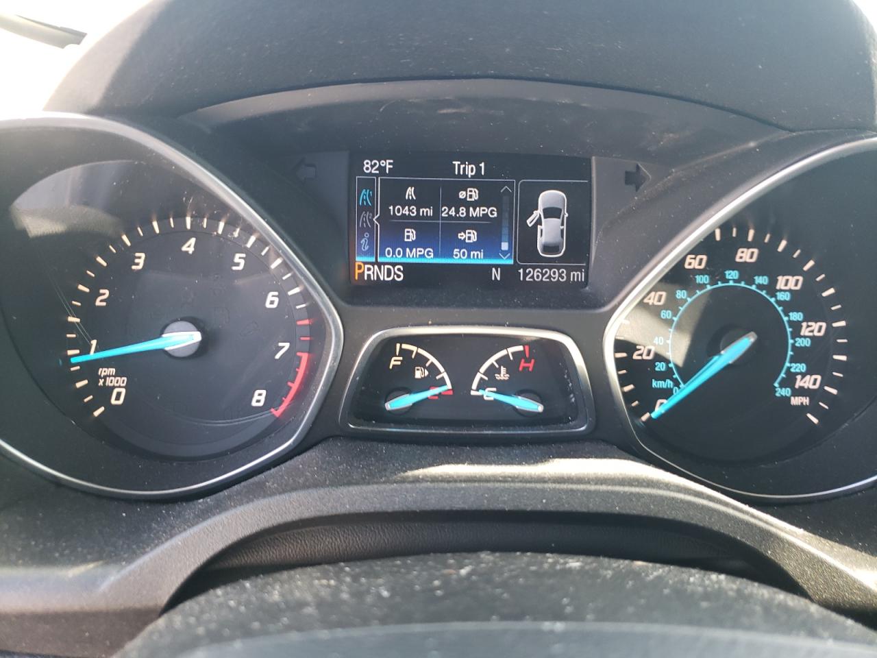 Photo 8 from auction – 2016 FORD ESCAPE S with VIN 1FMCU0F70GUC06293