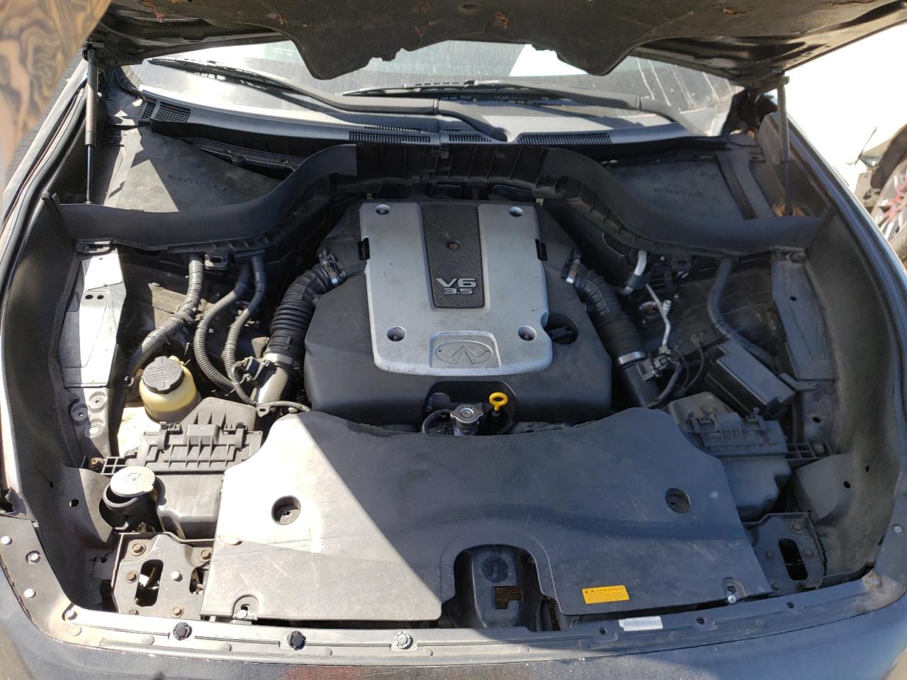 Photo 7 from auction – 2009 INFINITI FX35 with VIN JNRAS18U39M100448