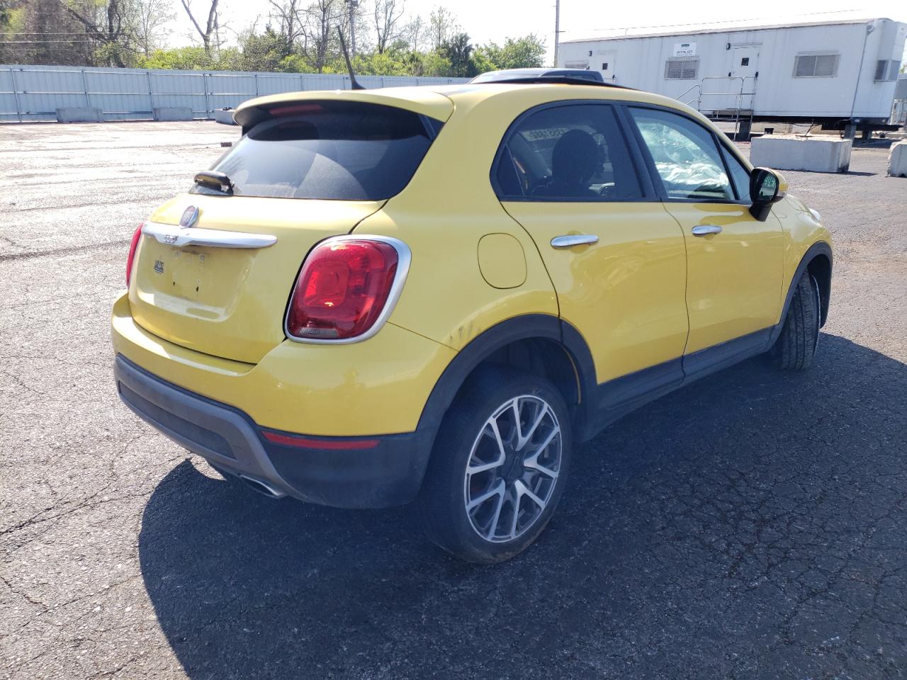 Photo 4 from auction – 2017 FIAT 500X TREKK with VIN ZFBCFXCB2HP519381