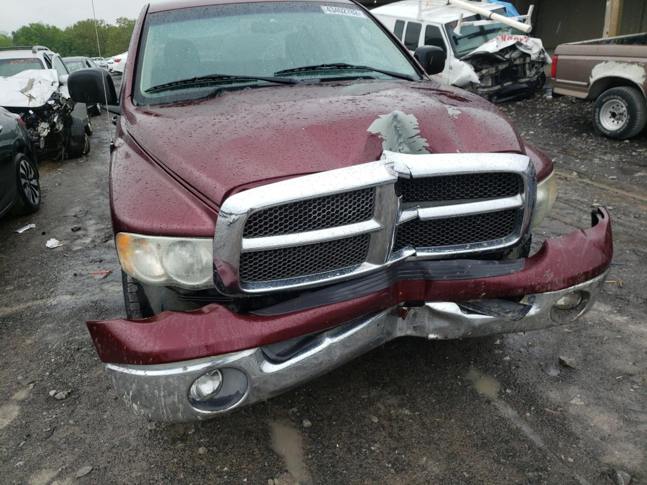 Photo 9 from auction – 2002 DODGE RAM 1500 with VIN 3D7HA18N62G152410