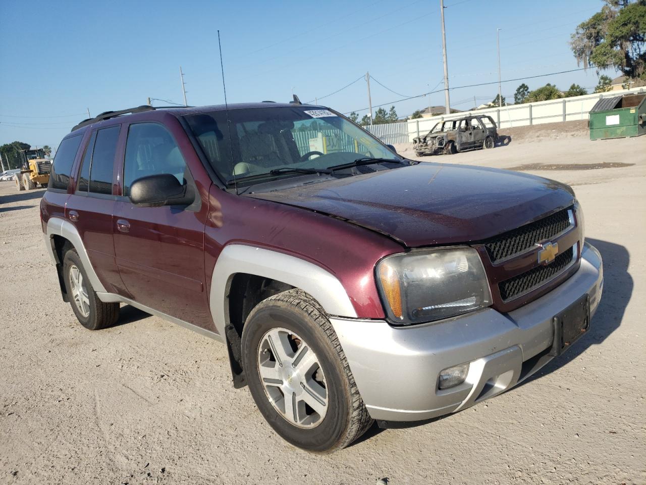 Photo 9 from auction – 2007 CHEVROLET TRAILBLAZE with VIN 1GNDT13S772240177