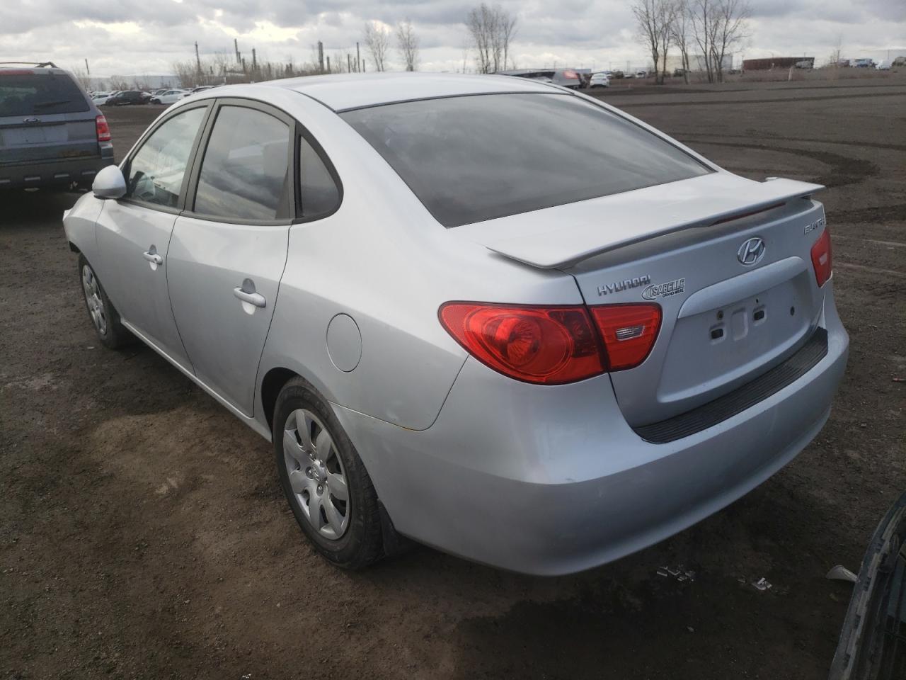 Photo 3 from auction – 2007 HYUNDAI ELANTRA GL with VIN KMHDU45D07U257571