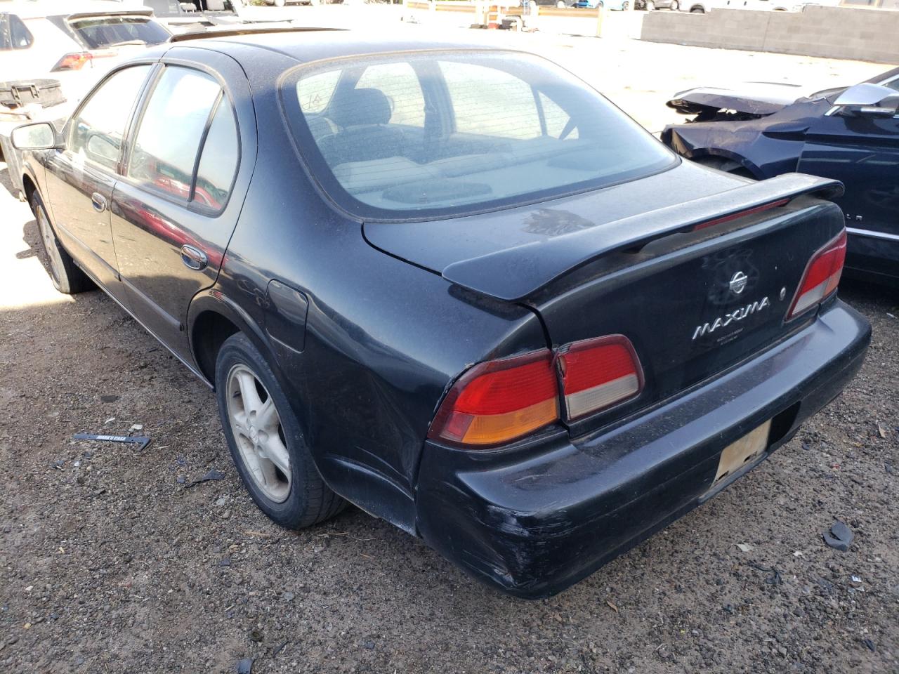 Photo 3 from auction – 1997 NISSAN MAXIMA GLE with VIN JN1CA21D4VT204428