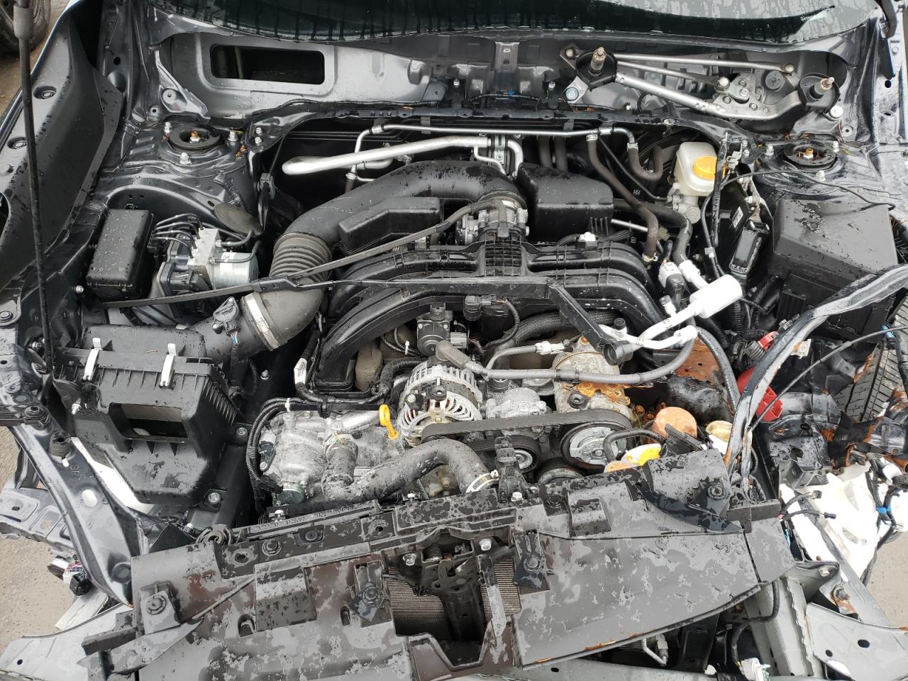Photo 7 from auction – 2021 SUBARU FORESTER with VIN JF2SKADC4MH533135