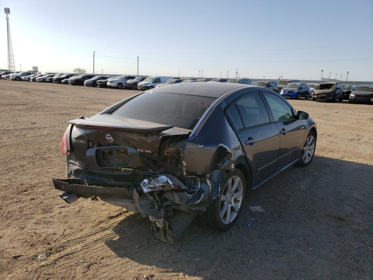Photo 4 from auction – 2007 NISSAN MAXIMA with VIN 1N4BA41E07C852886