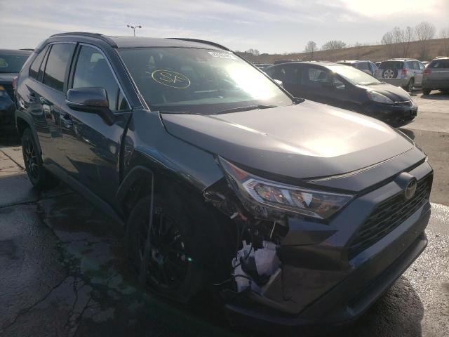 TOYOTA RAV4 XLE 2019 with VIN 2T3P1RFV6KC014956 - Photo from auction