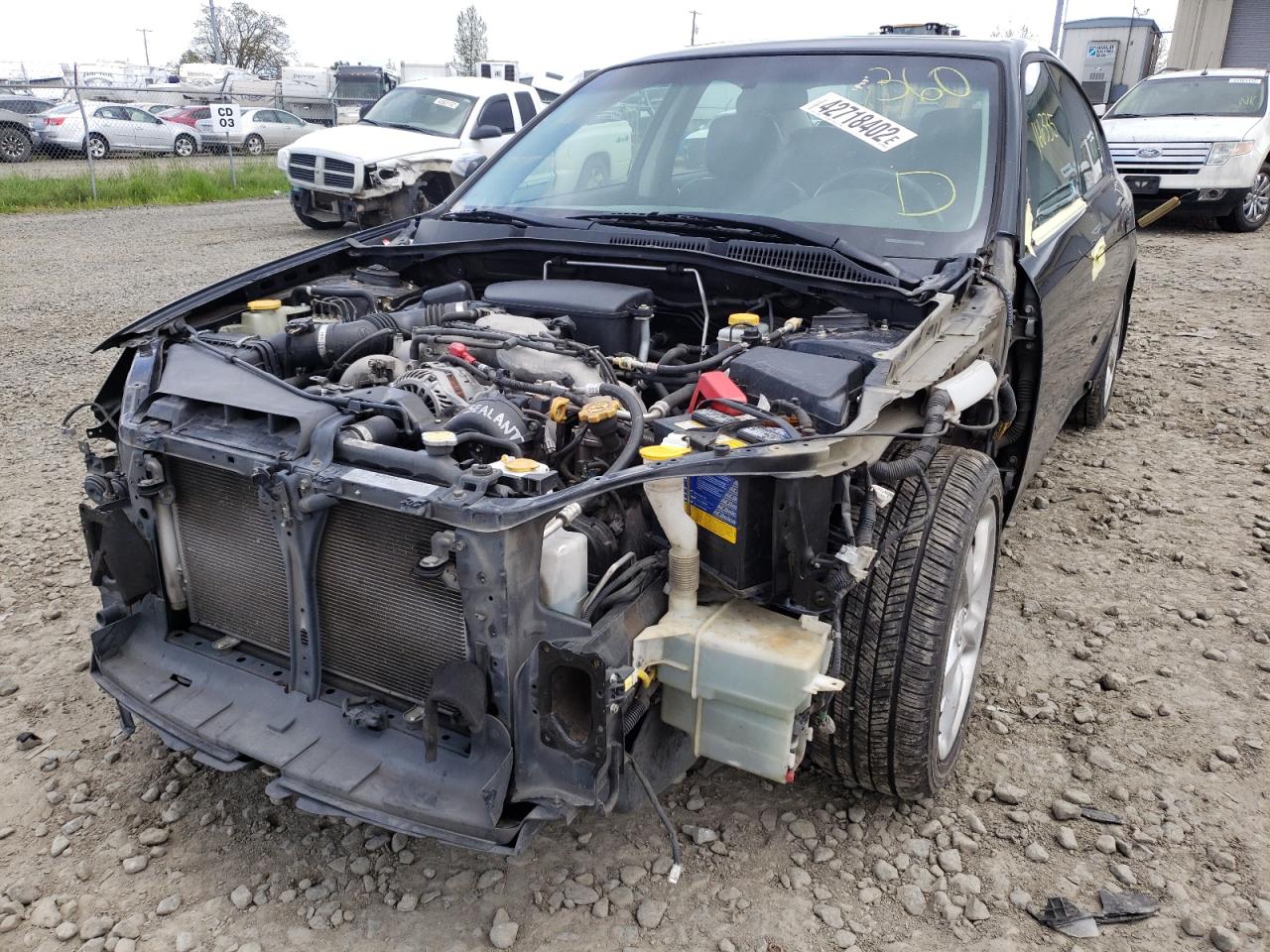 Photo 9 from auction – 2006 SUBARU LEGACY with VIN 4S3BL626967215333