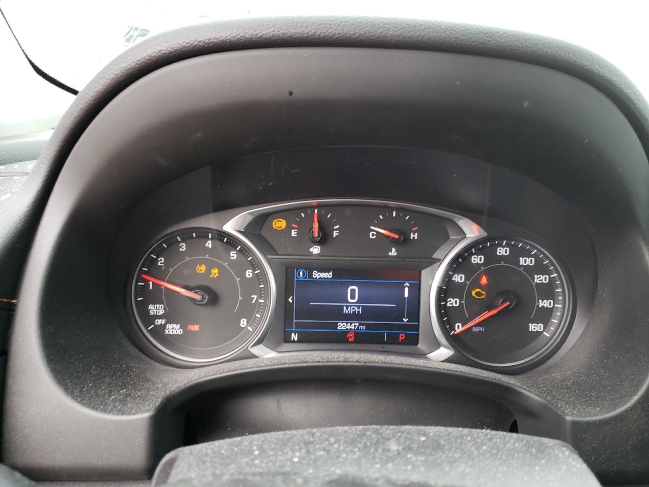 Photo 8 from auction – 2020 GMC TERRAIN SL with VIN 3GKALTEV2LL109217