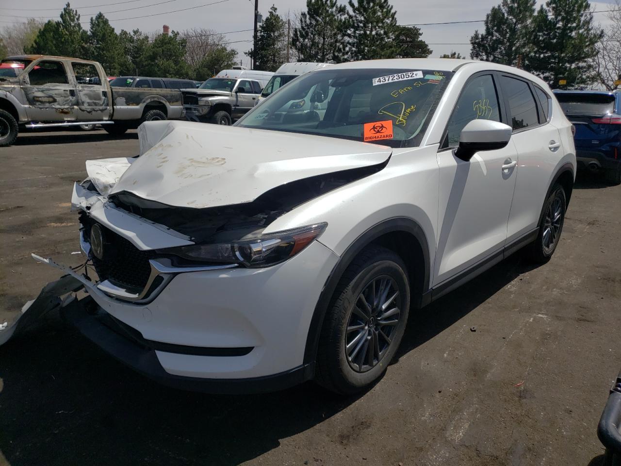 Photo 2 from auction – 2020 MAZDA CX-5 TOURI with VIN JM3KFACM0L0766284