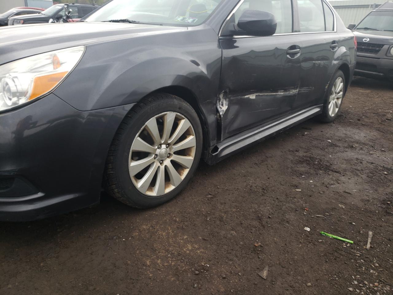 Photo 9 from auction – 2010 SUBARU LEGACY 2.5 with VIN 4S3BMBK69A3227889