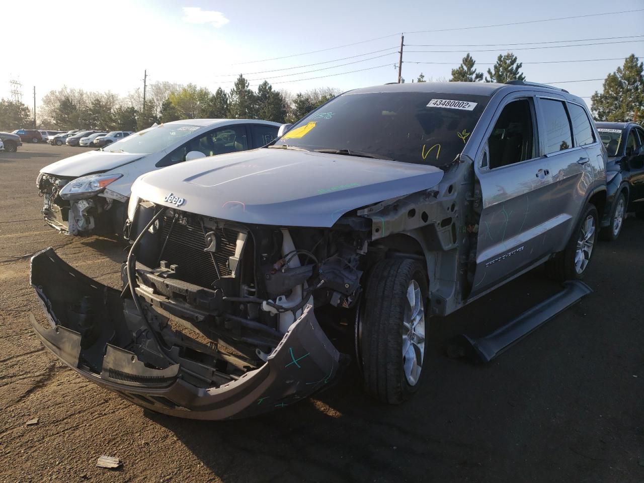 Photo 2 from auction – 2014 JEEP GRAND CHER with VIN 1C4RJFAG3EC150242