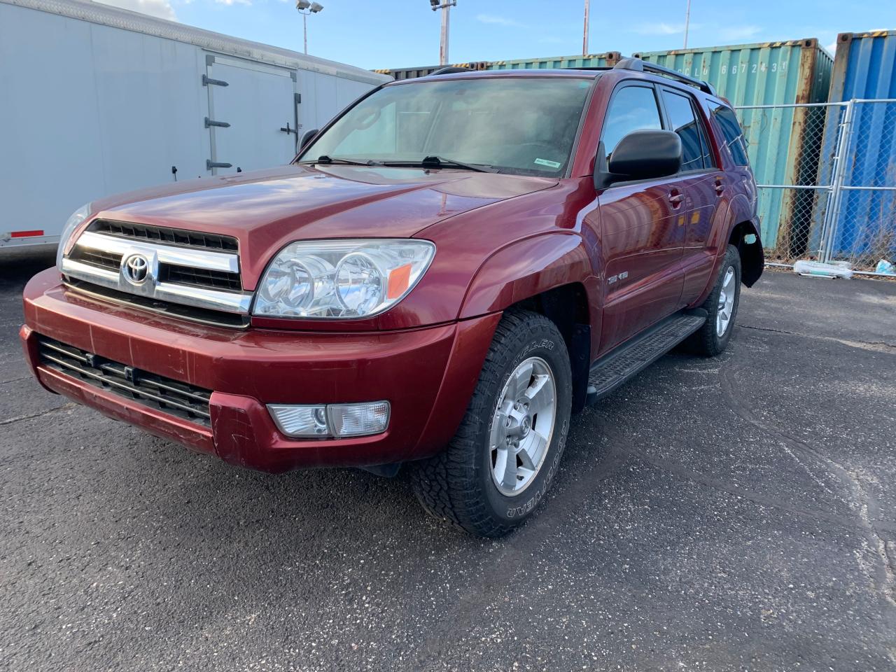 Zdjęcie 2 z aukcji – 2005 TOYOTA 4RUNNER SR z VIN JTEBU14R858044988