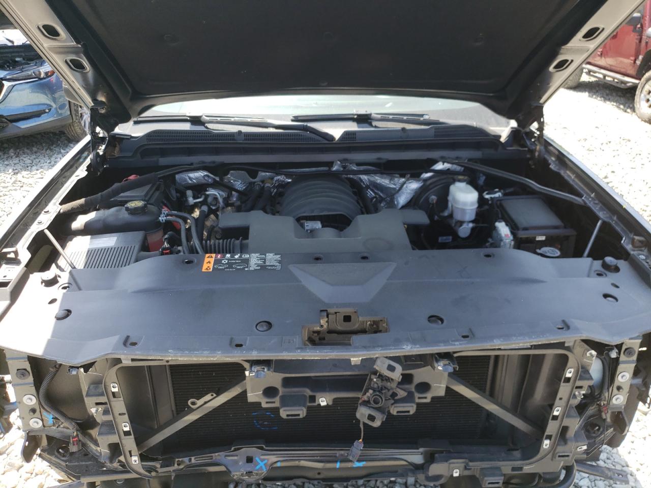 Photo 7 from auction – 2018 CHEVROLET SILVERADO with VIN 3GCUKREC9JG303956