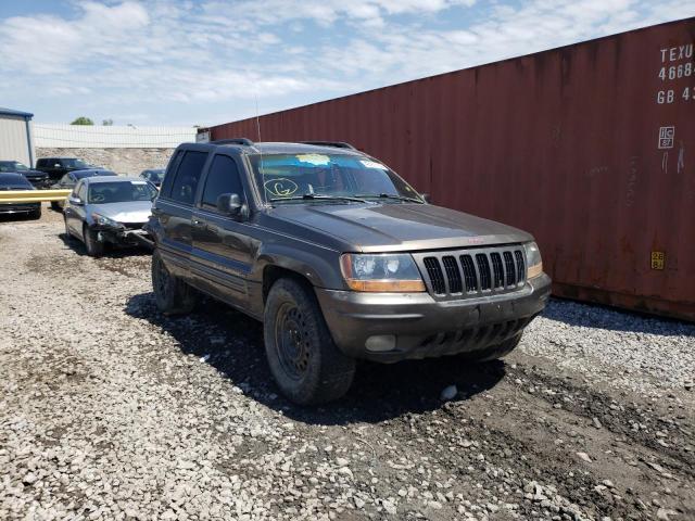 Photo 1 from auction – 2000 JEEP GRAND CHER with VIN 1J4GW58S9YC141024