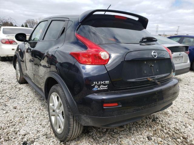 Photo 3 from auction – 2014 NISSAN JUKE S with VIN JN8AF5MR3ET355604