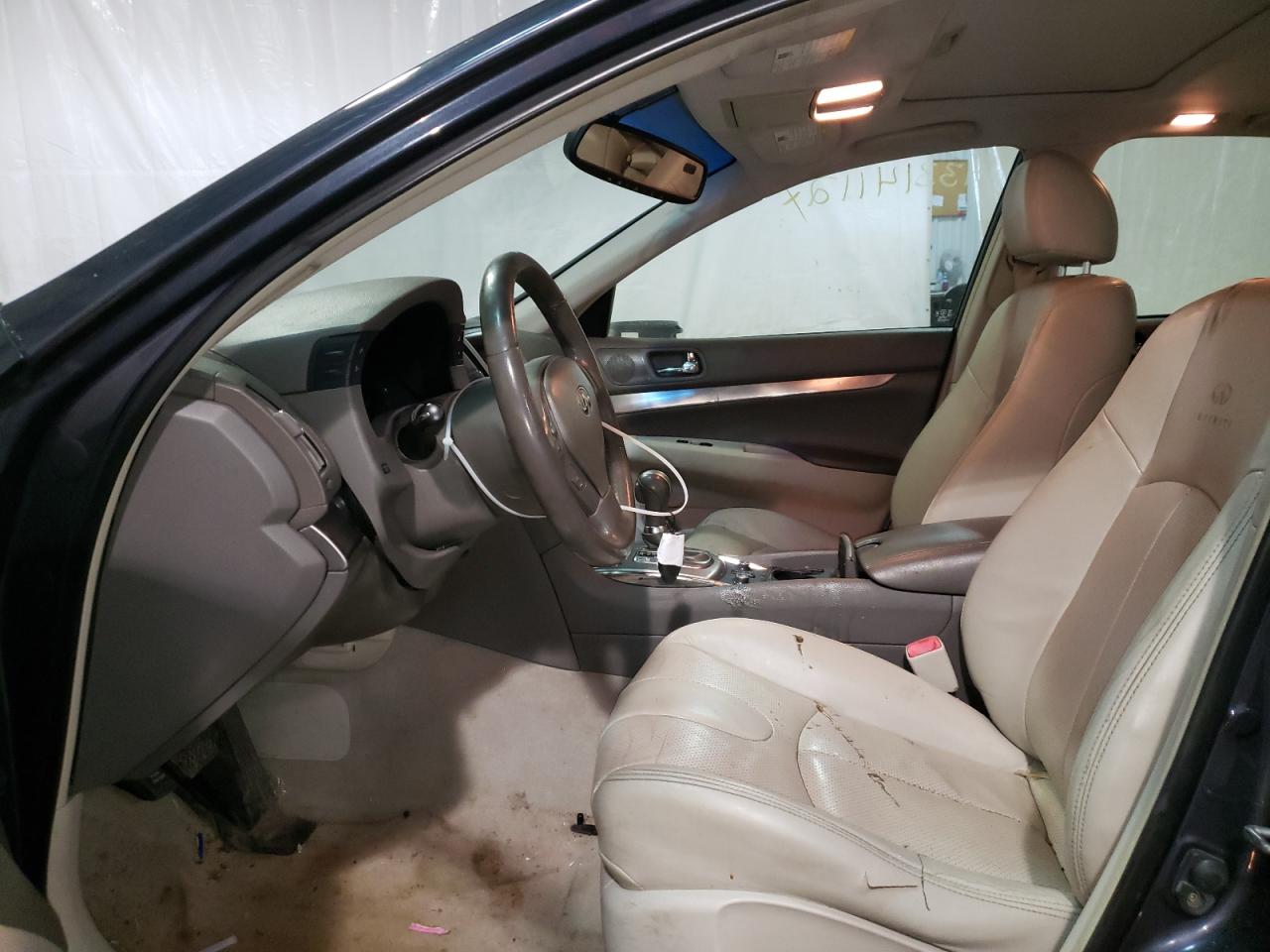 Photo 5 from auction – 2012 INFINITI G25 with VIN JN1DV6AR6CM730417