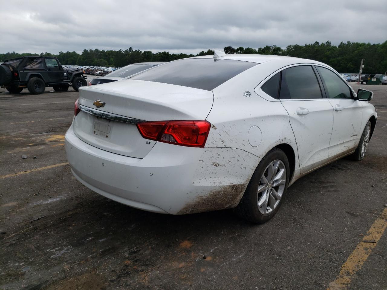 Photo 4 from auction – 2016 CHEVROLET IMPALA LT with VIN 2G1115S39G9171411