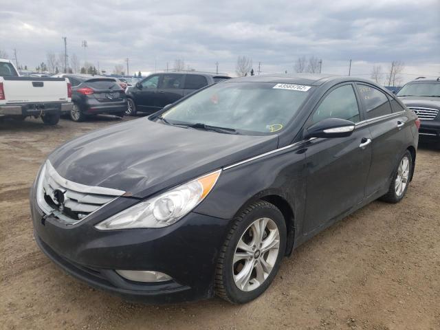 Photo 2 from auction – 2012 HYUNDAI SONATA SE with VIN 5NPEC4AC1CH475452