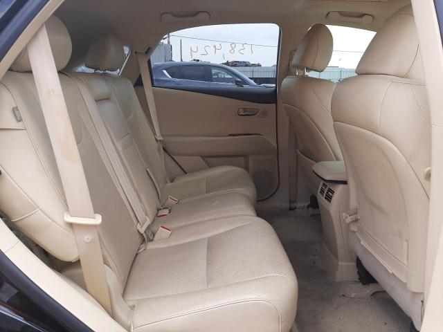 Photo 6 from auction – 2011 LEXUS RX 350 with VIN 2T2ZK1BA4BC049719
