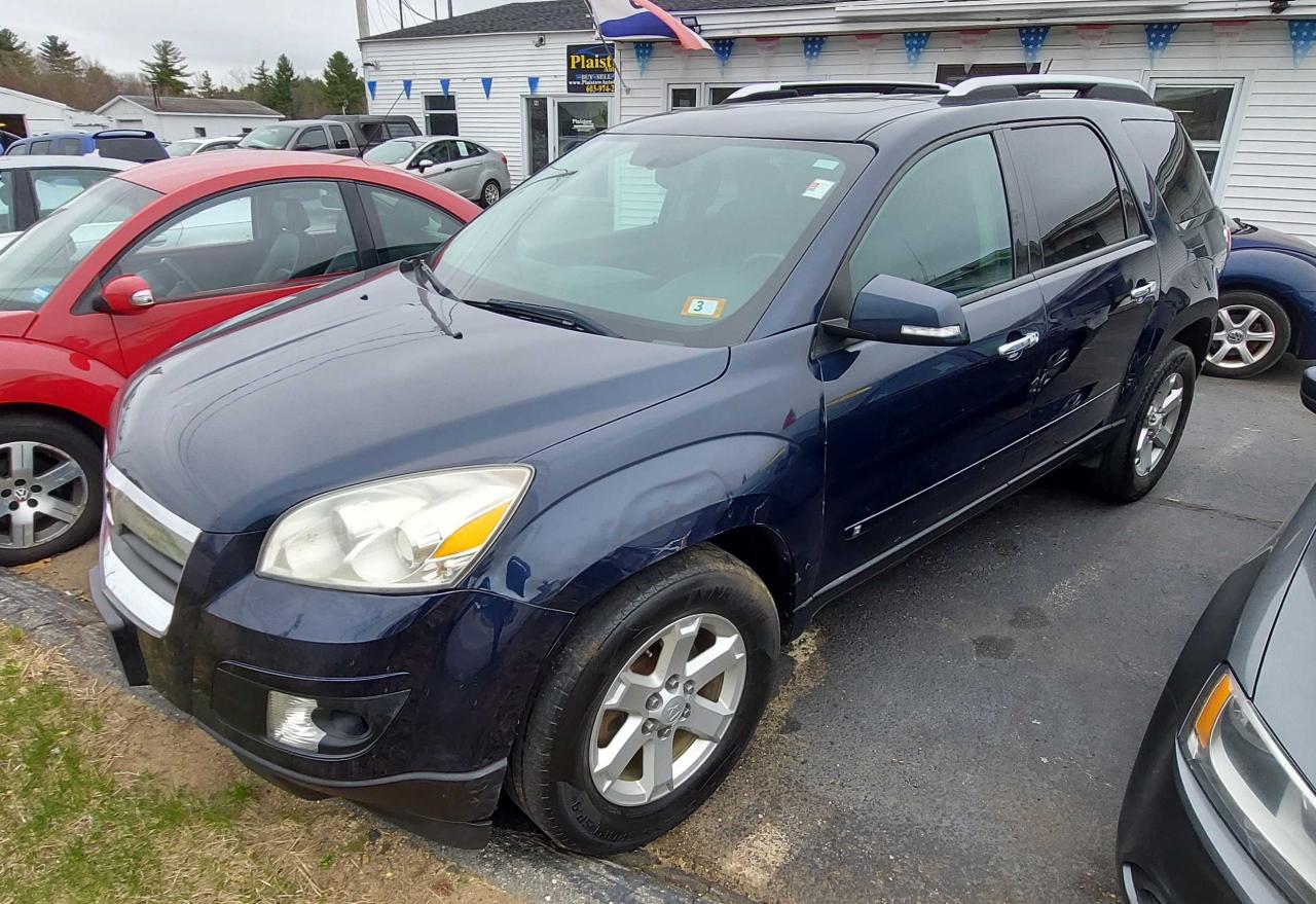 Photo 2 from auction – 2009 SATURN OUTLOOK XE with VIN 5GZEV13D99J191290