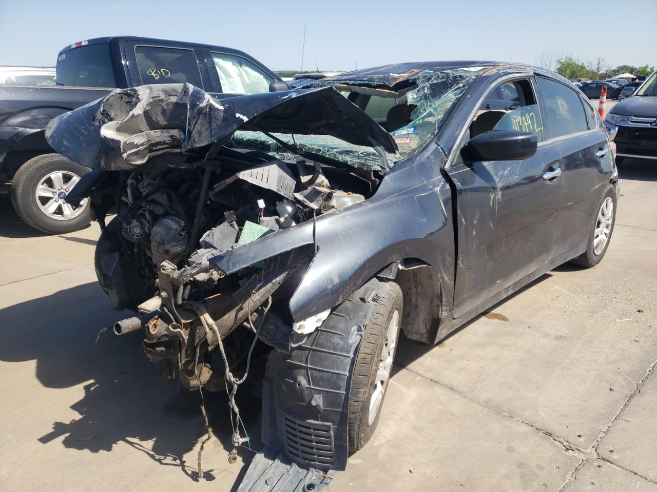Photo 2 from auction – 2015 NISSAN ALTIMA 2.5 with VIN 1N4AL3AP5FC485855