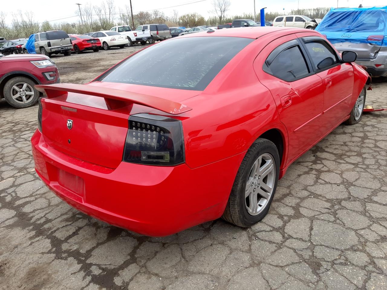 Photo 4 from auction – 2007 DODGE CHARGER SE with VIN 2B3KA43G47H631847