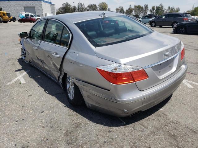 Photo 3 from auction – 2010 HYUNDAI GENESIS 4. with VIN KMHGC4DF8AU071576