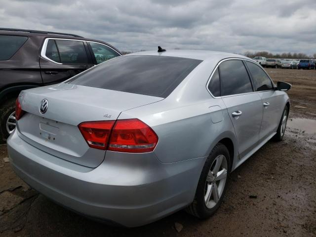 Photo 4 from auction – 2012 VOLKSWAGEN PASSAT SE with VIN 1VWBH7A37CC030387