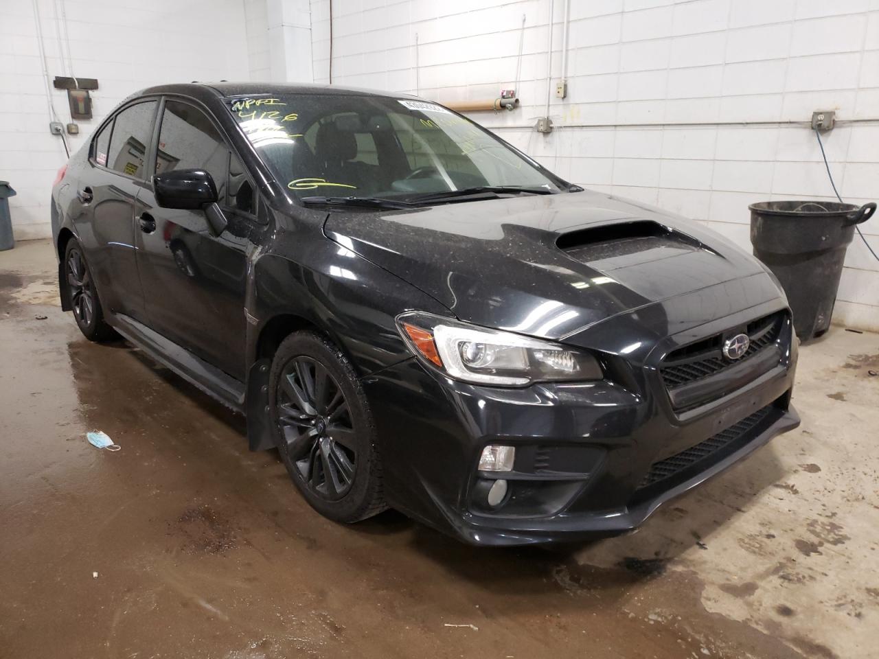 SUBARU WRX LIMITE 2015 with VIN JF1VA1G69F9821854 - Photo from auction